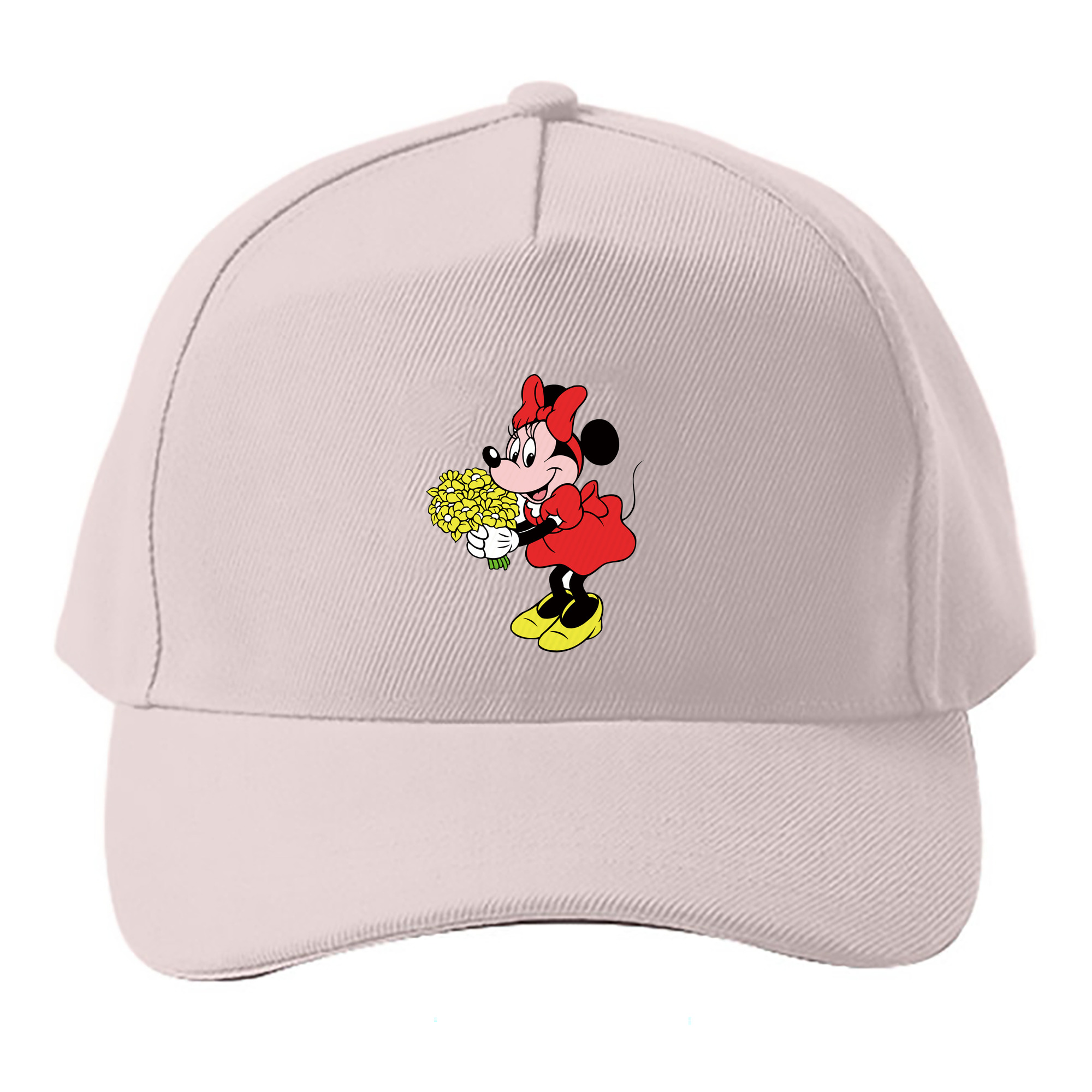 （画像用） ミッキーマウス Mickey Mouse ベースボールキャップ 綿100％ 男女兼用 帽子 スポーツ